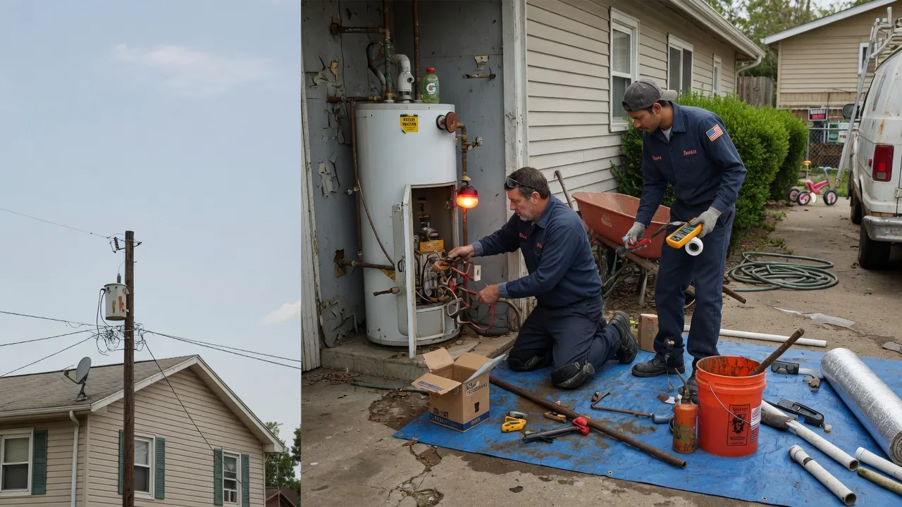 Leak Detection in Cusick, WA near me